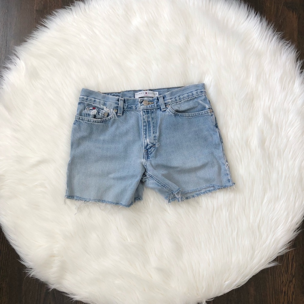 Tommy Hilfiger Denim Cutoff Short
